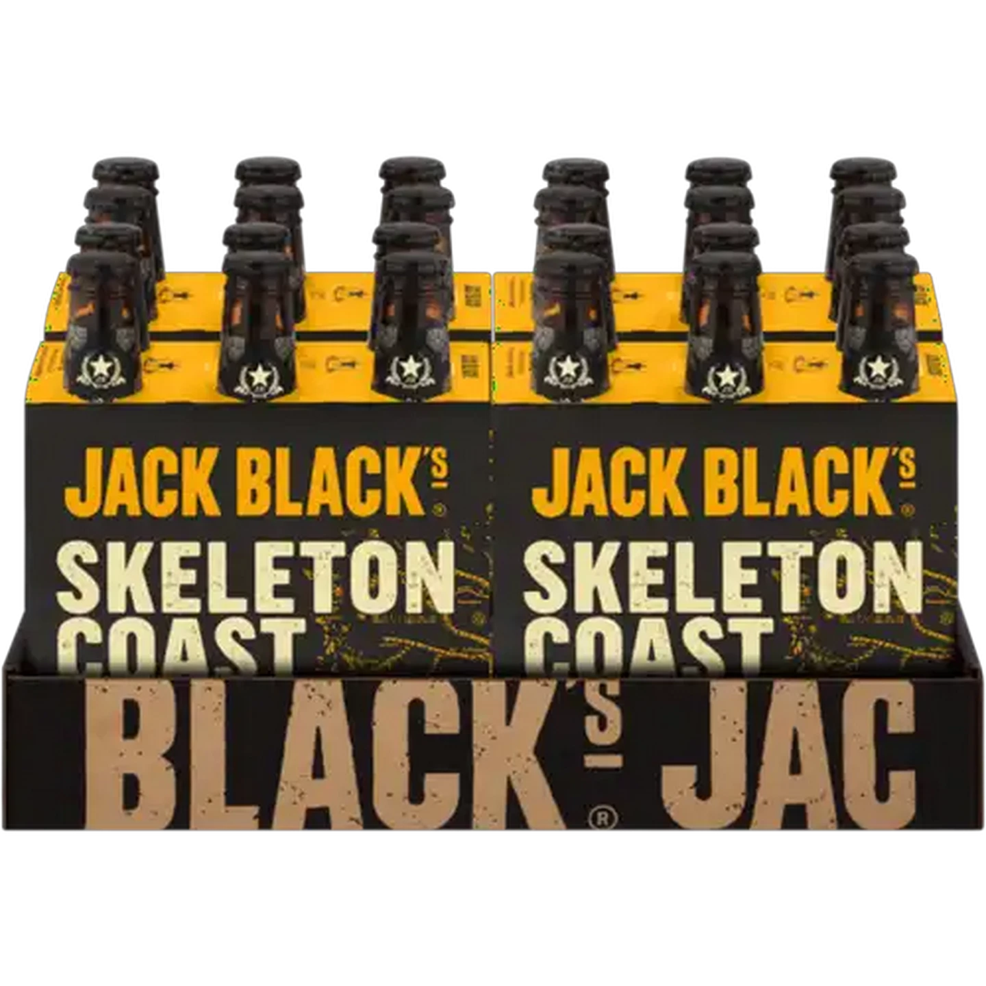 Image of Jack Black's Skeleton Coast IPA Beer Bottles 24 x 330ml