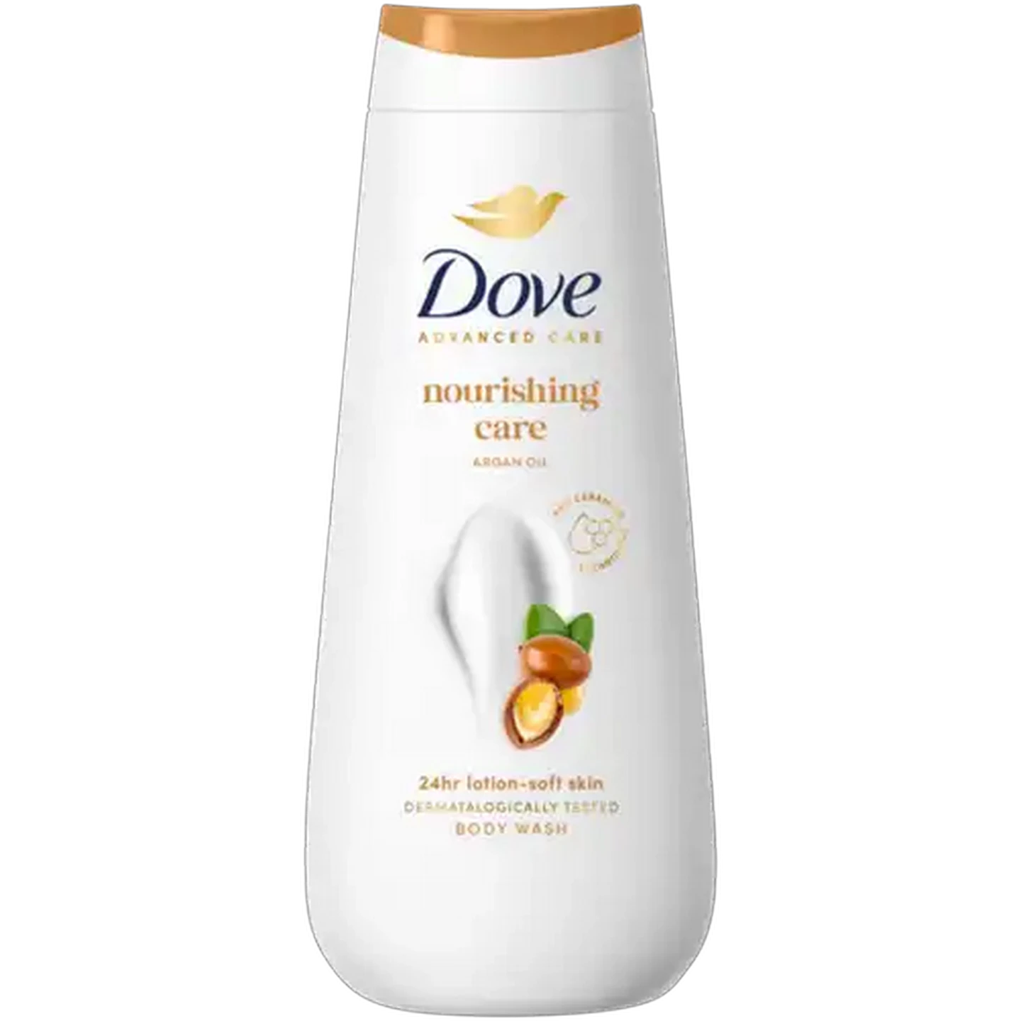 Image of Dove Advanced Care Nourishing Care Body Wash 400ml