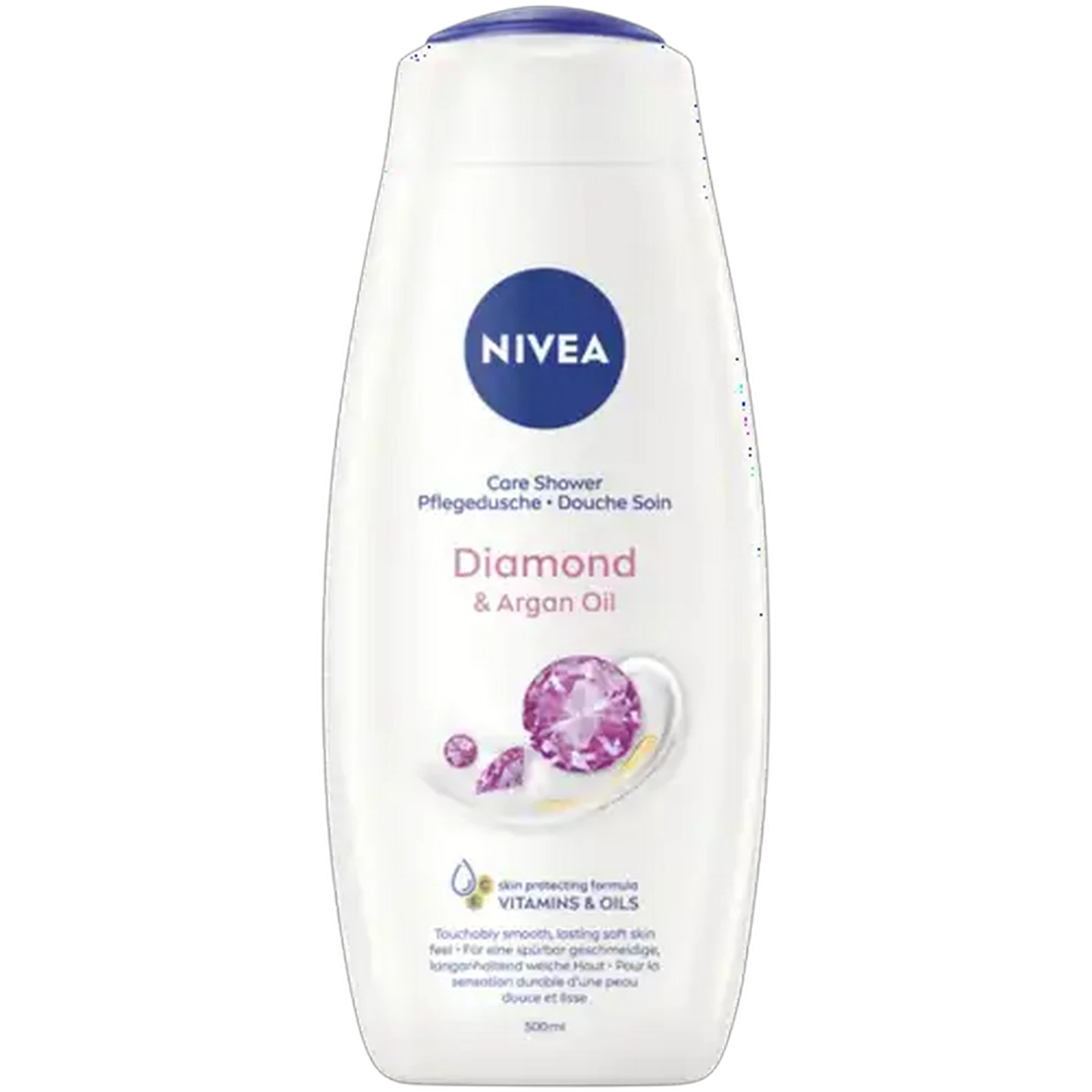 Image of NIVEA Diamond & Argan Oil Shower Cream 500ml