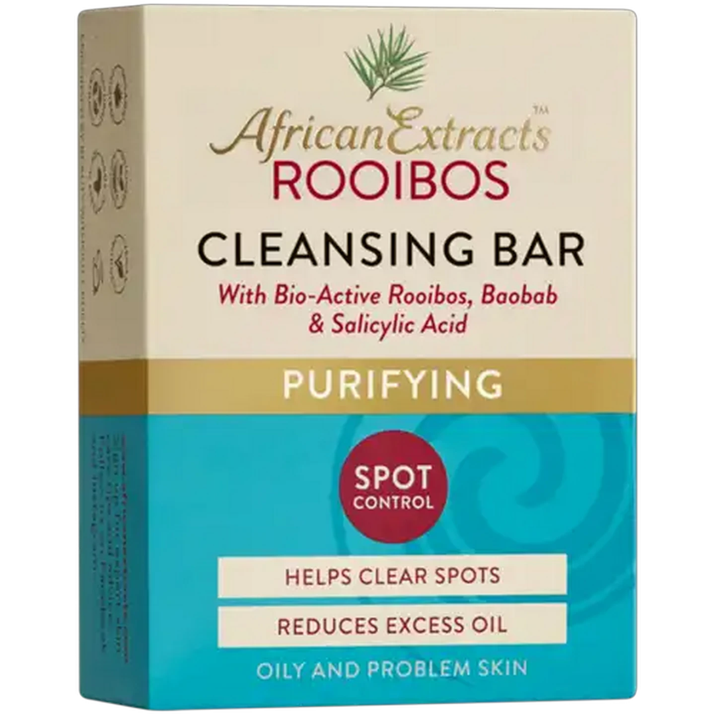 Image of African Extracts Rooibos Purifying Cleansing Bar 75g