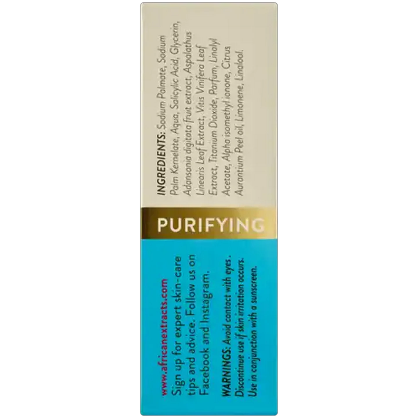 Image of African Extracts Rooibos Purifying Cleansing Bar 75g