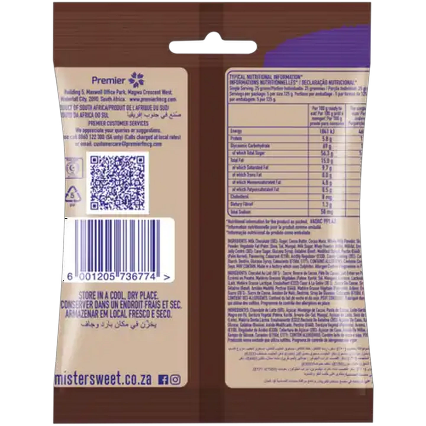 Image of Mister Sweet Hazelnut Speckled Eggs 125g