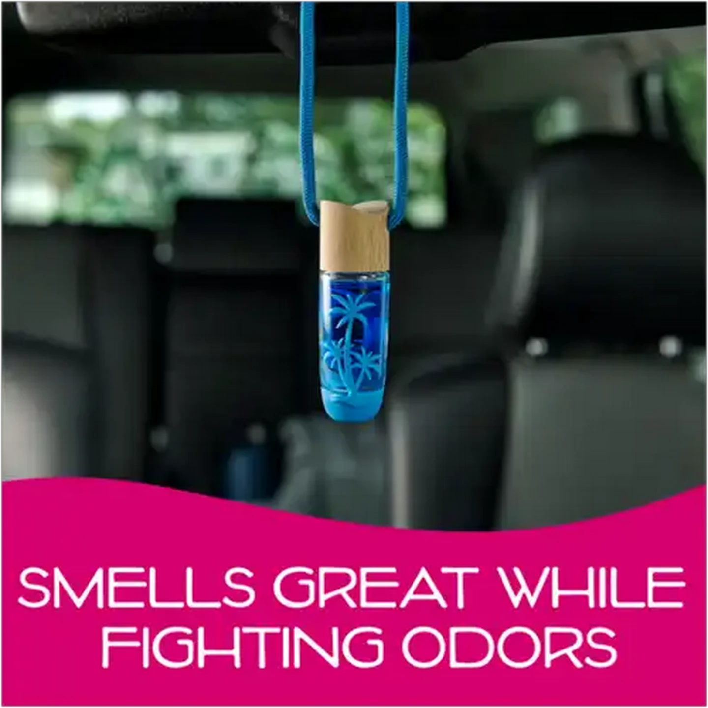 Image of California Scents Newport New Car Hanging Vial Air Freshener 5ml