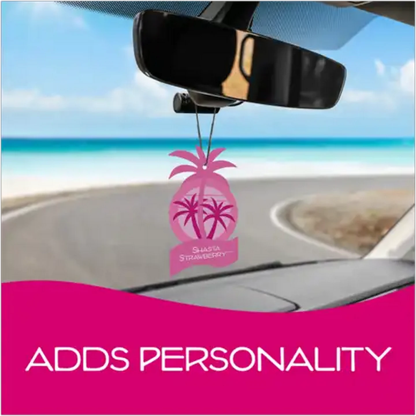 Image of California Scents Coronado Cherry Palms Air Freshener 7g