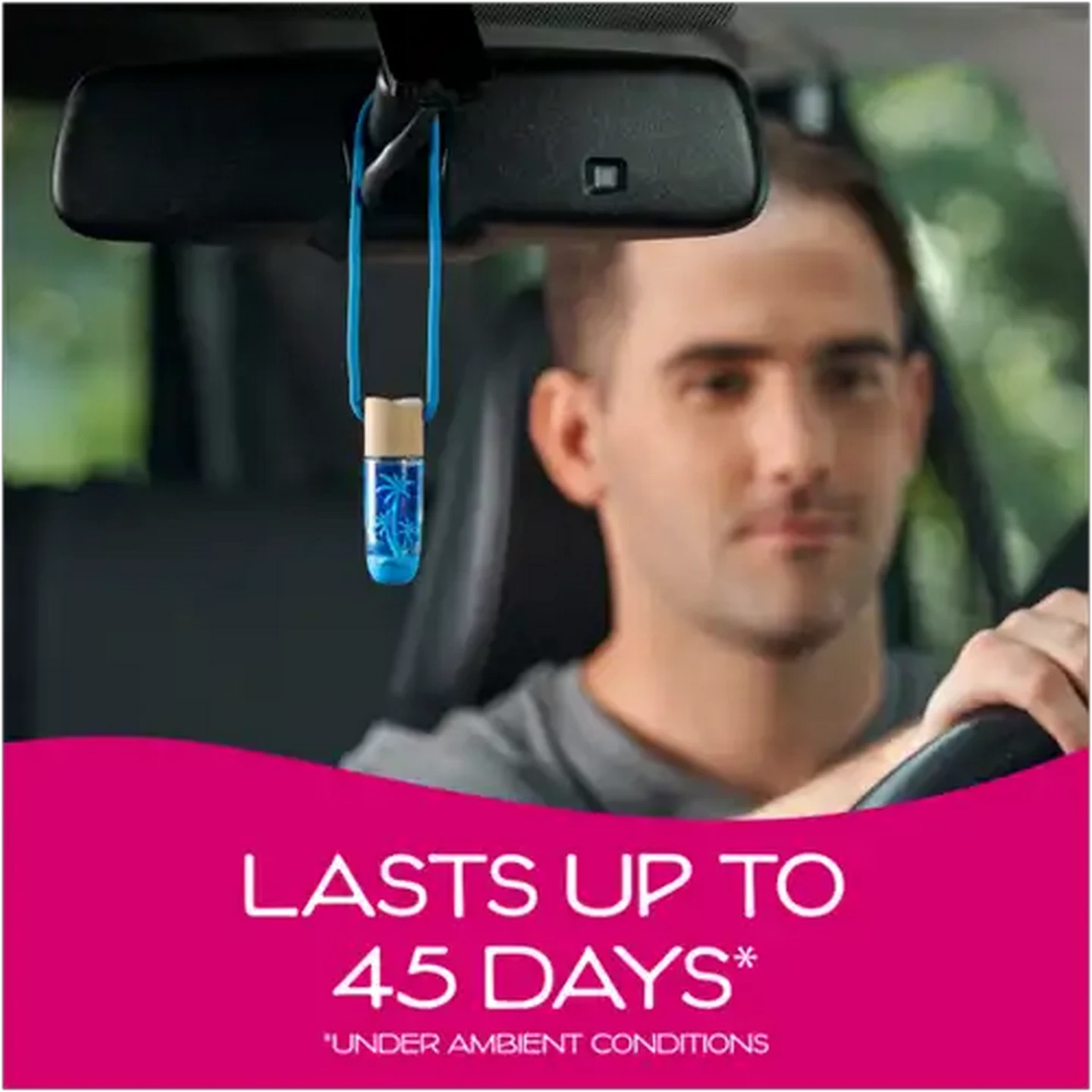 Image of California Scents Newport New Car Hanging Vial Air Freshener 5ml