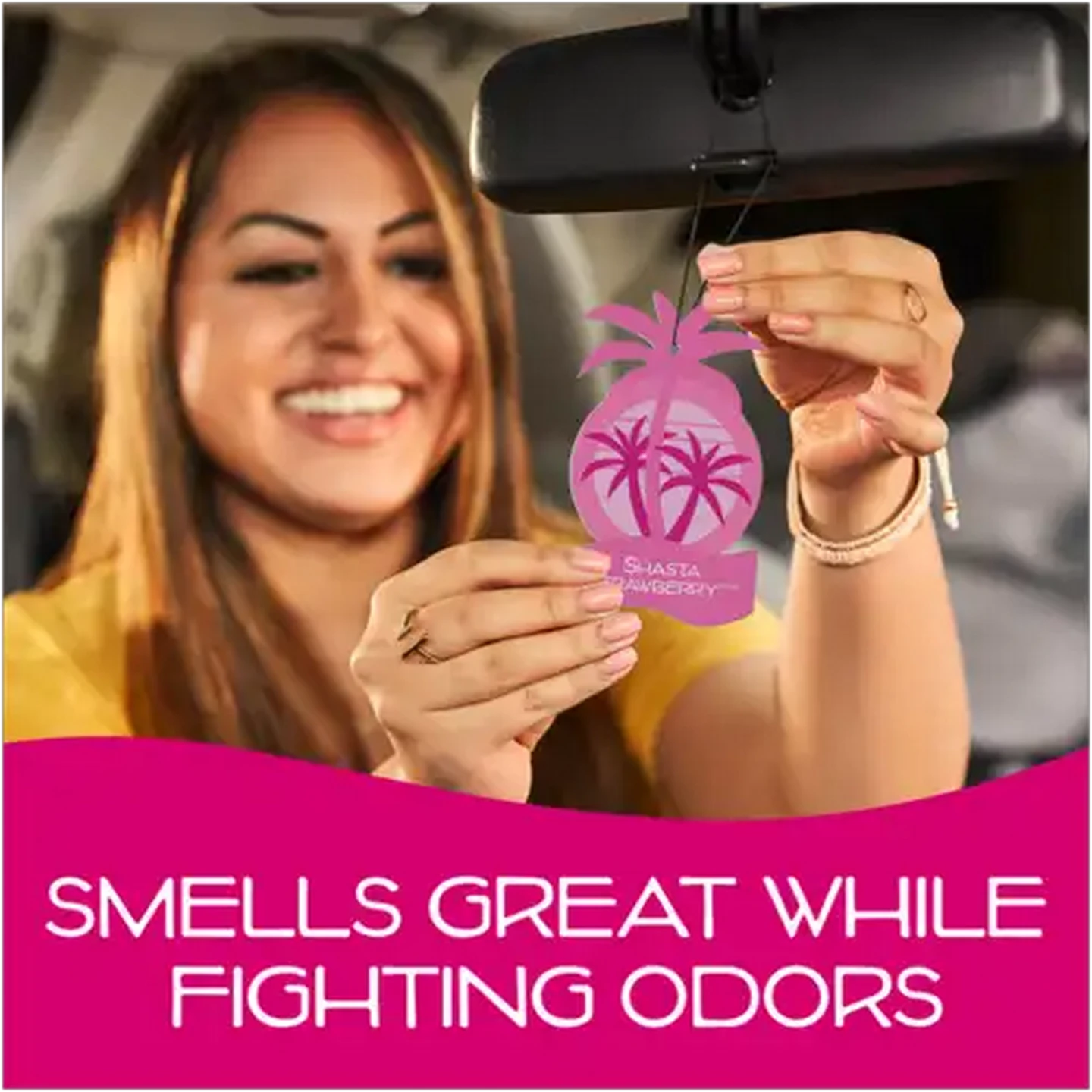 Image of California Scents Coronado Cherry Palms Air Freshener 7g