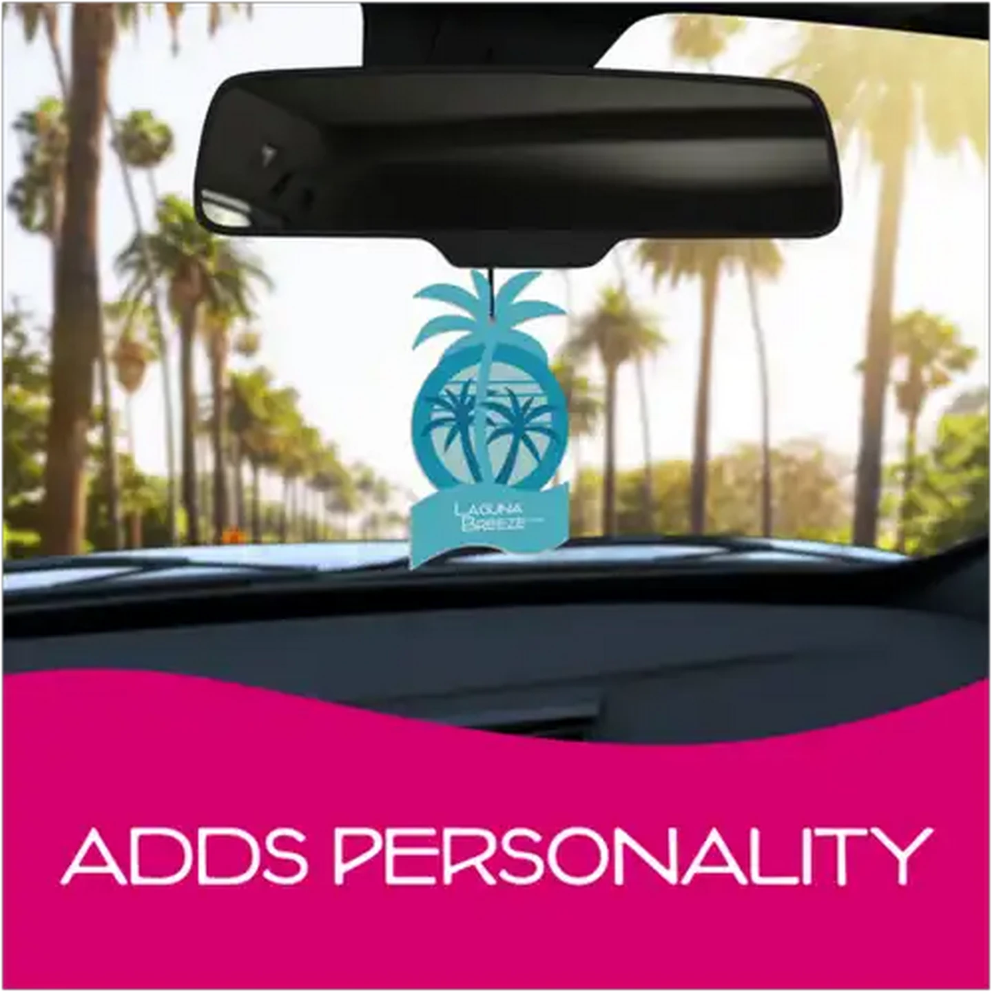 Image of California Scents Laguna Breeze Palms Air Freshener 7g