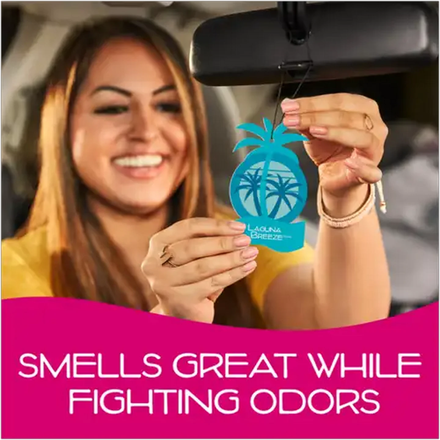 Image of California Scents Laguna Breeze Palms Air Freshener 7g