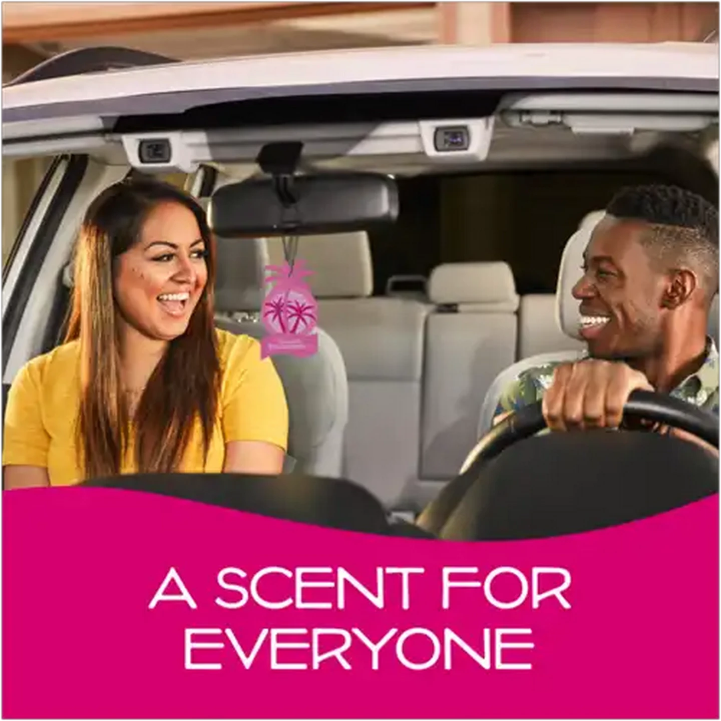 Image of California Scents Capistrano Coconut Palms Air Freshener 7g