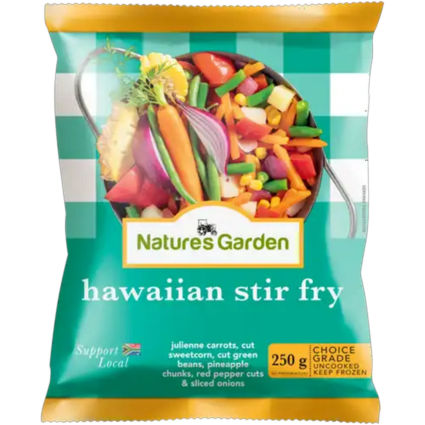 Image of Nature's Garden Frozen Hawaiian Stir Fry 250g