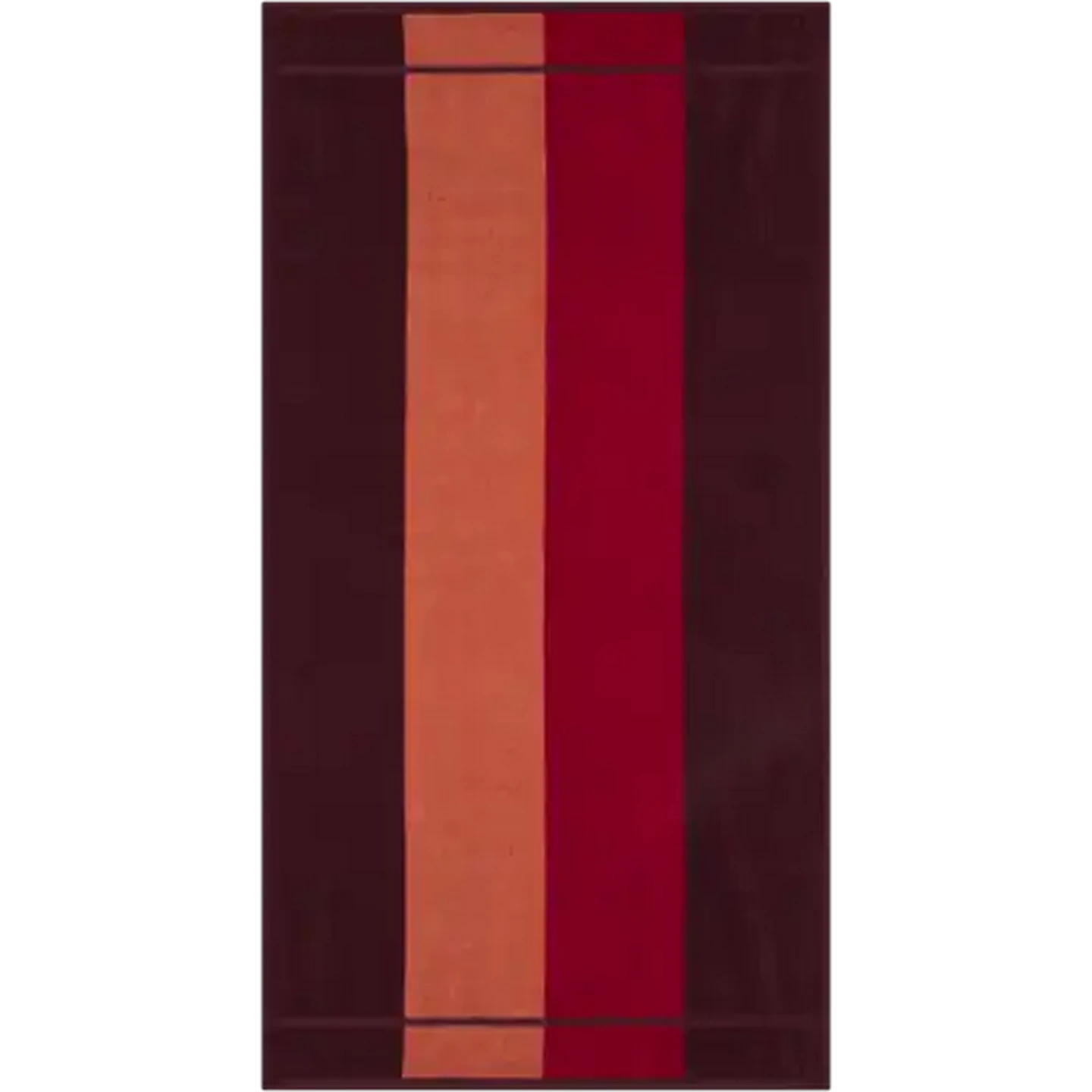 Image of Essentials Velour Bath Towel 70 x 140cm (Colour May Vary)