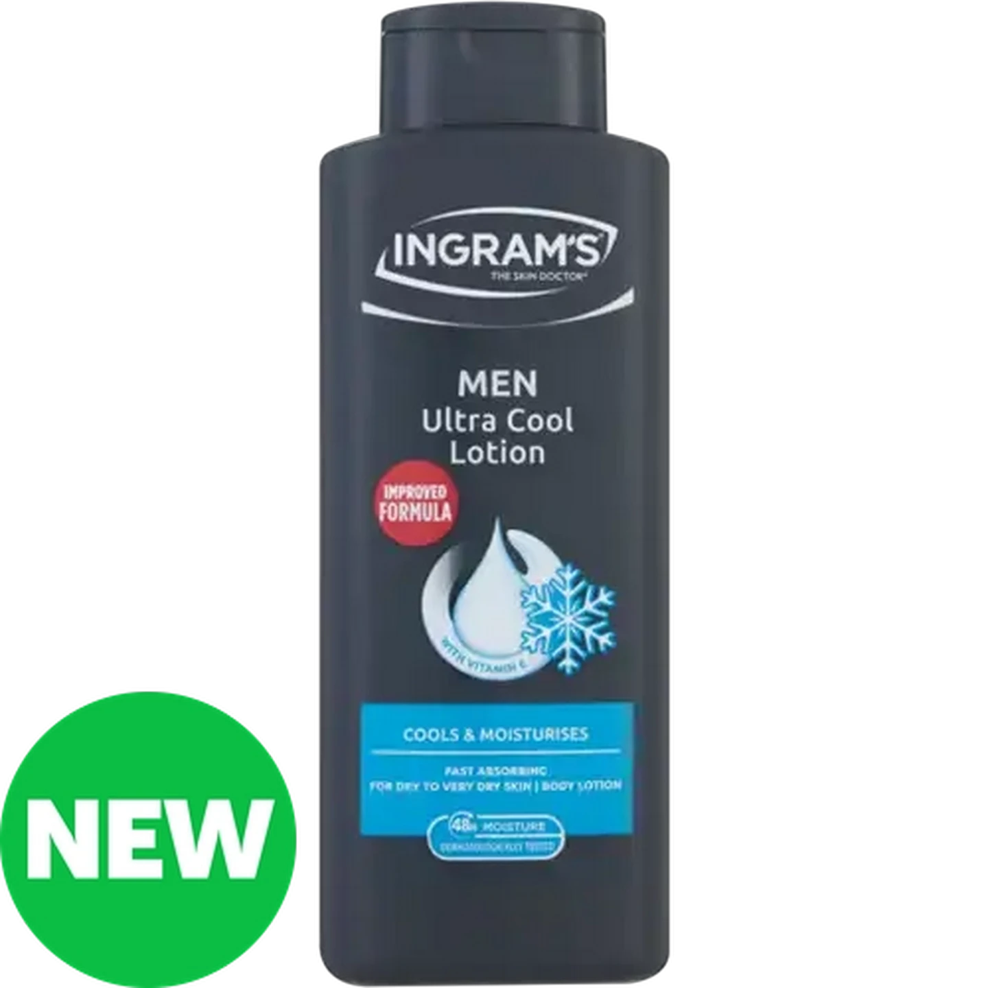 Image of Ingram's Men Ultra Cool Body Lotion 400ml