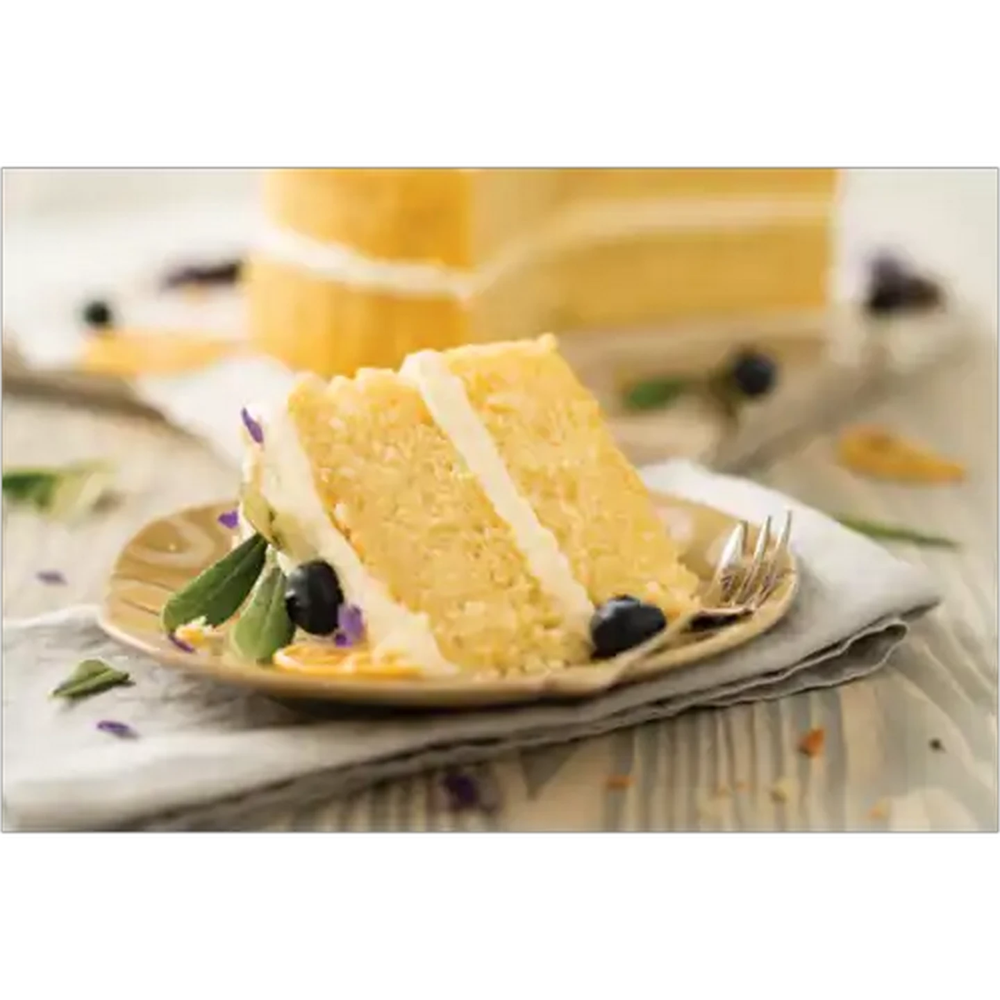 Image of Snowflake Vanilla Flavoured Cake Kit 800g