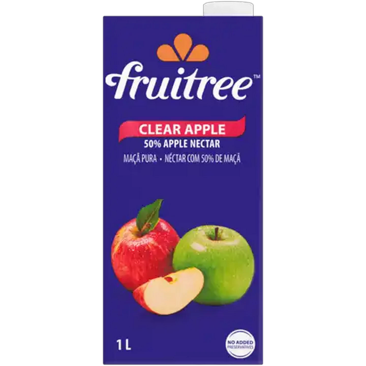 Image of Fruitree Apple 50% Clear Apple Nectar 1L