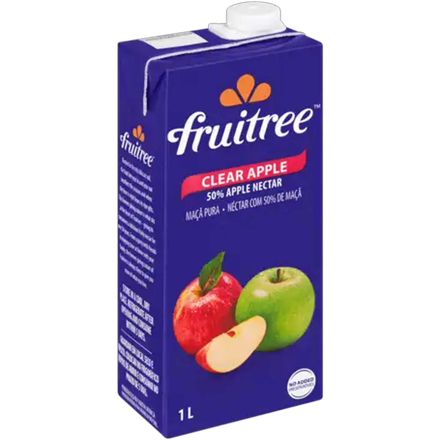 Image of Fruitree Apple 50% Clear Apple Nectar 1L