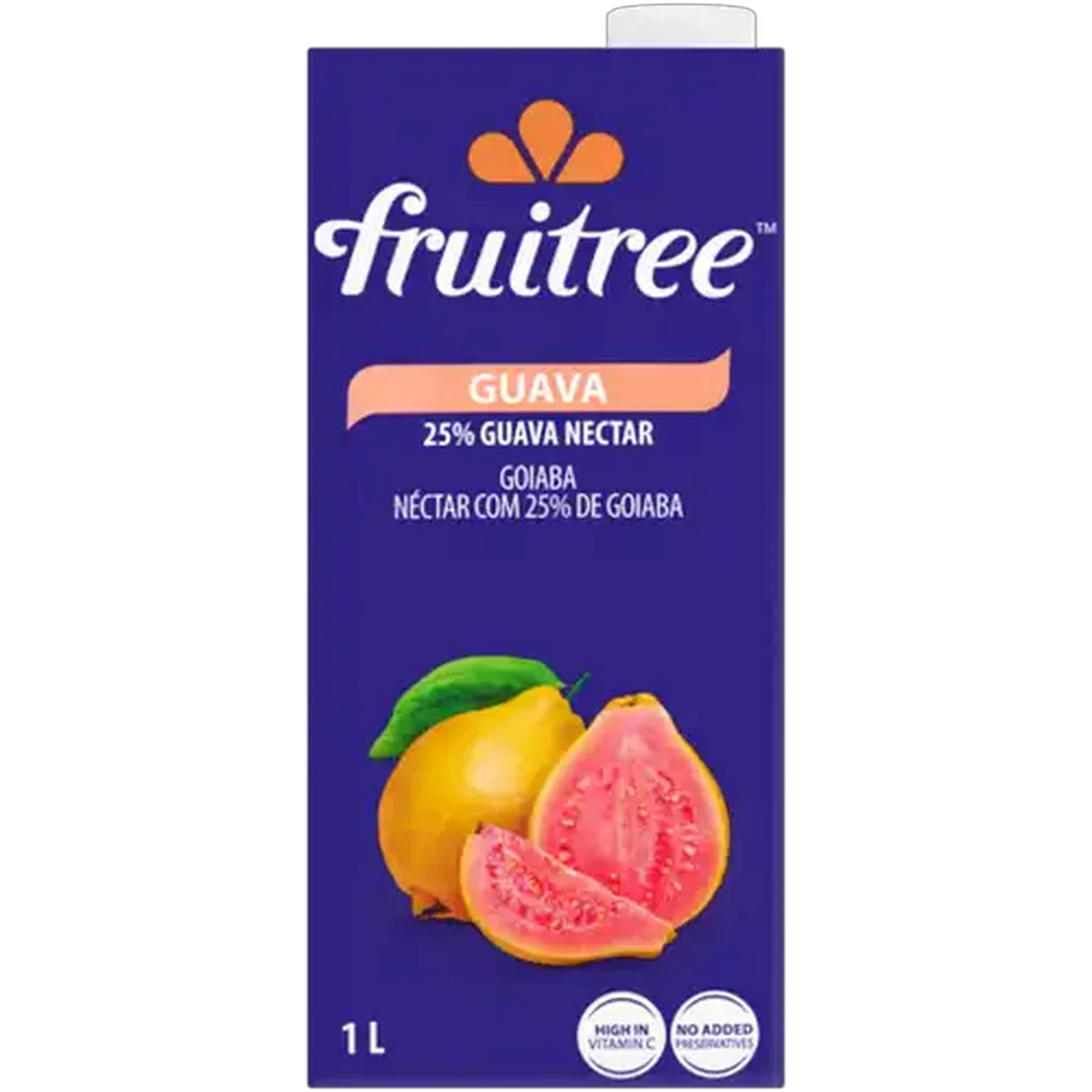 Image of Fruitree 25% Guava Nectar 1L