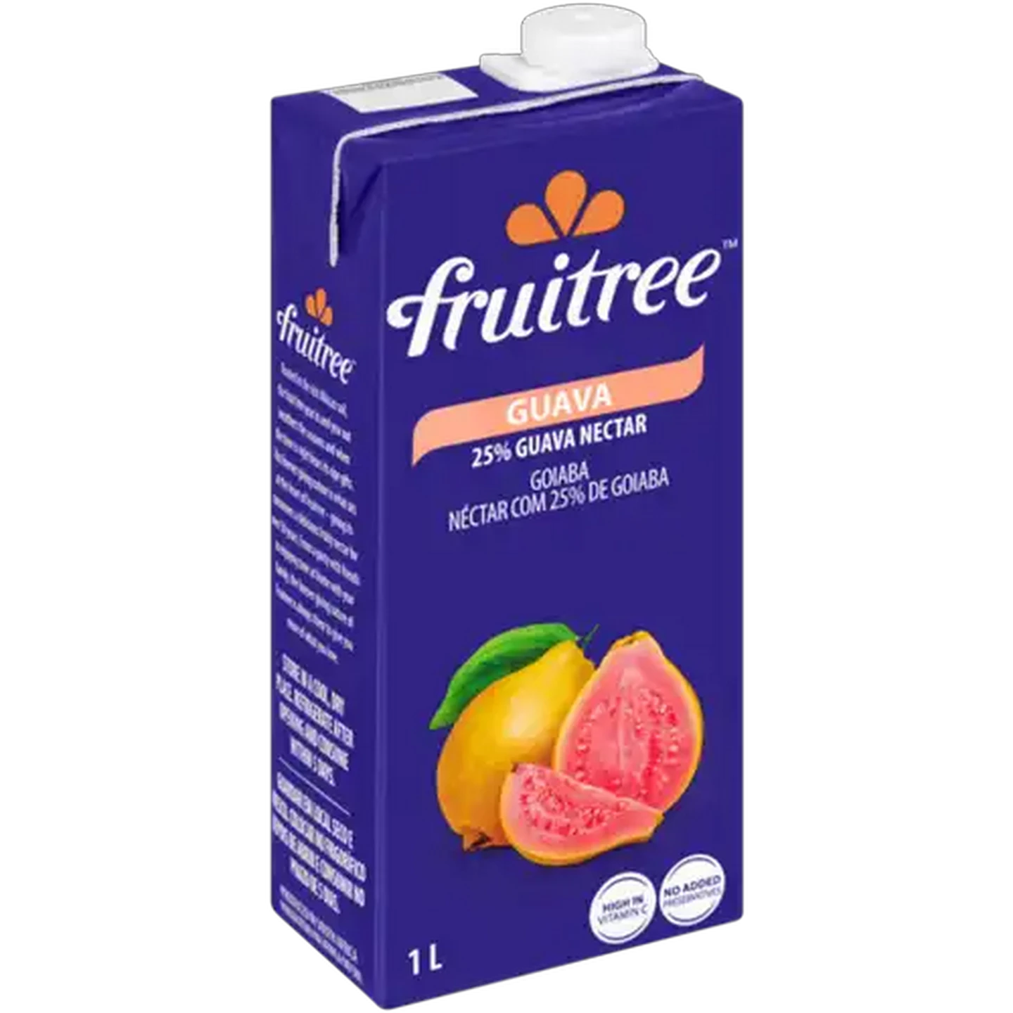 Image of Fruitree 25% Guava Nectar 1L