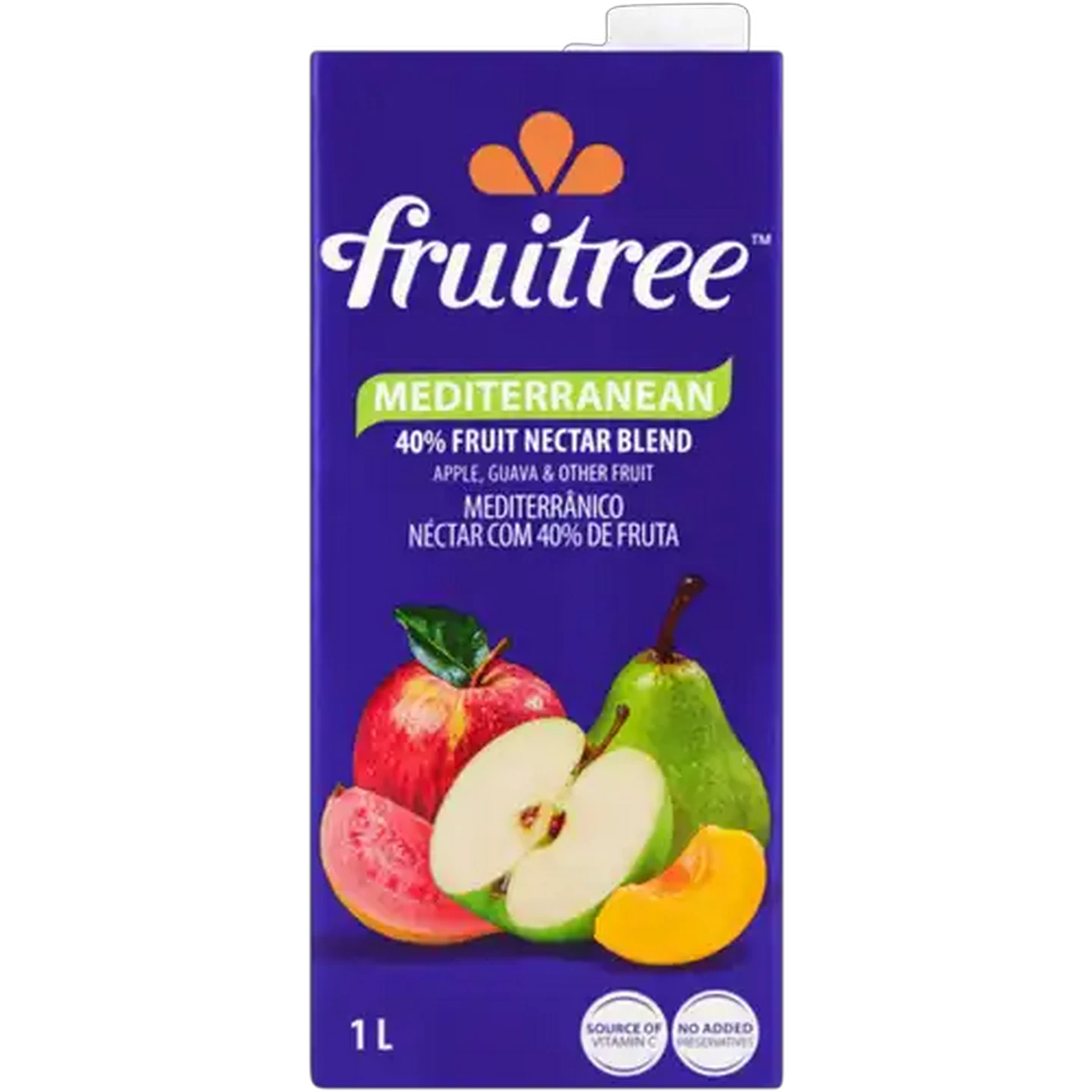 Image of Fruitree Mediterranean 40% Fruit Nectar Blend 1L