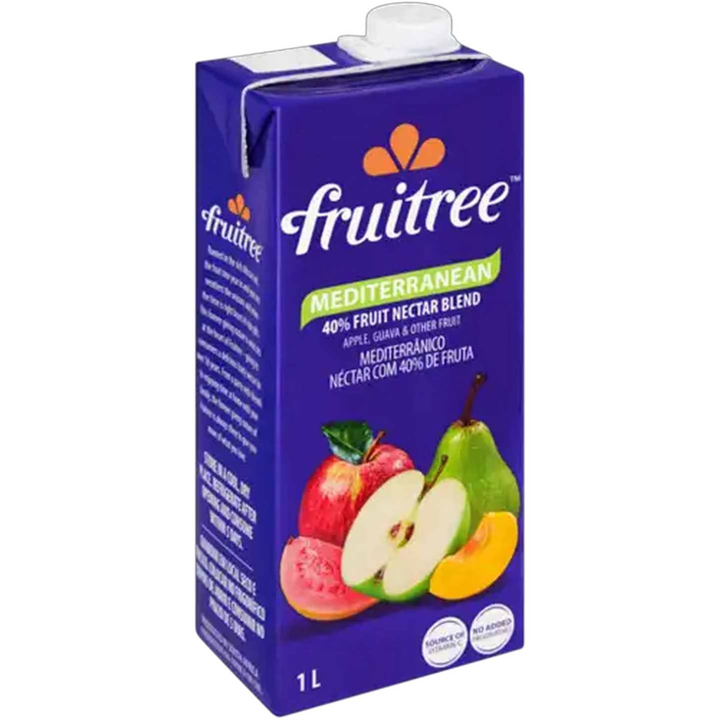 Image of Fruitree Mediterranean 40% Fruit Nectar Blend 1L