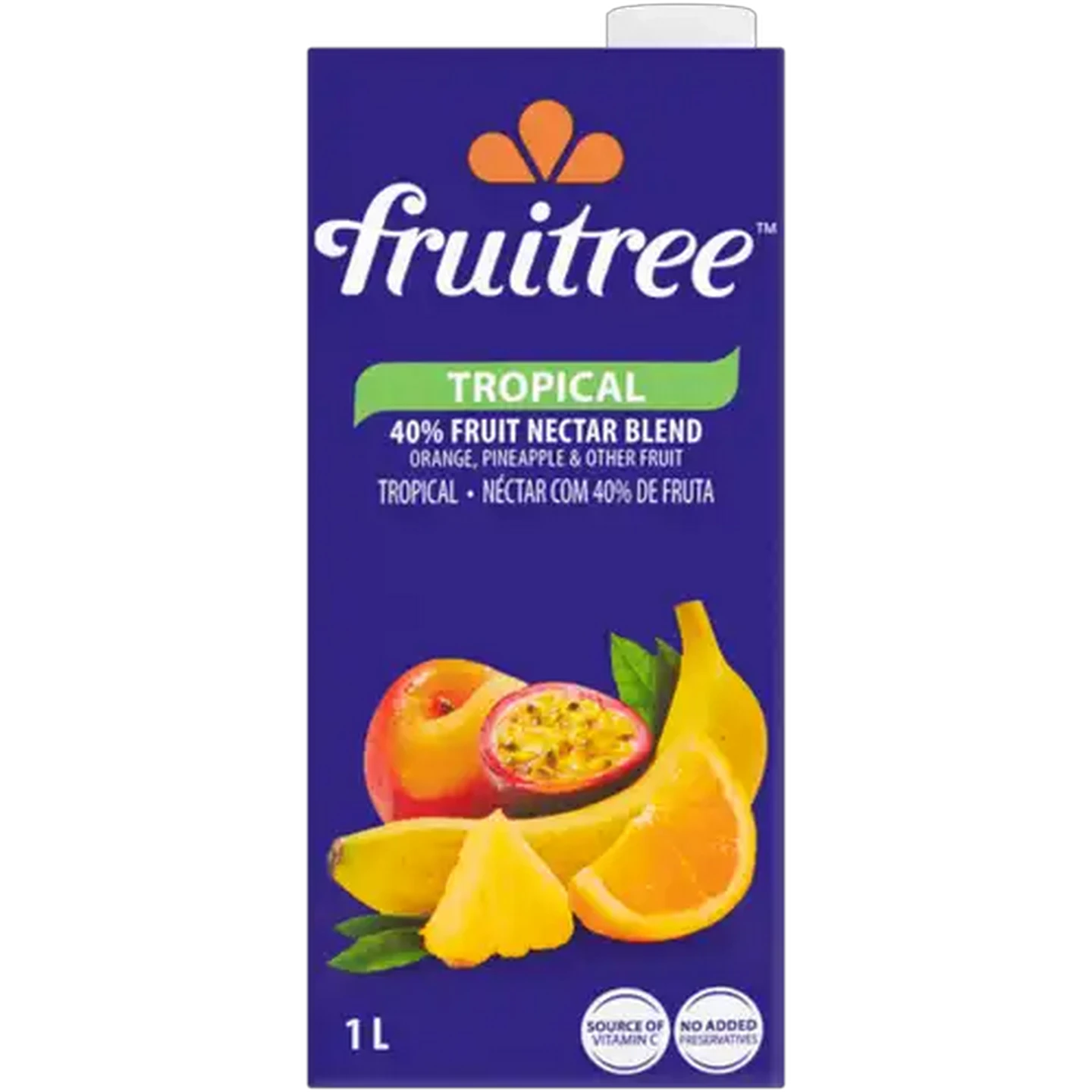 Image of Fruitree Tropical 40% Fruit Nectar Blend 1L
