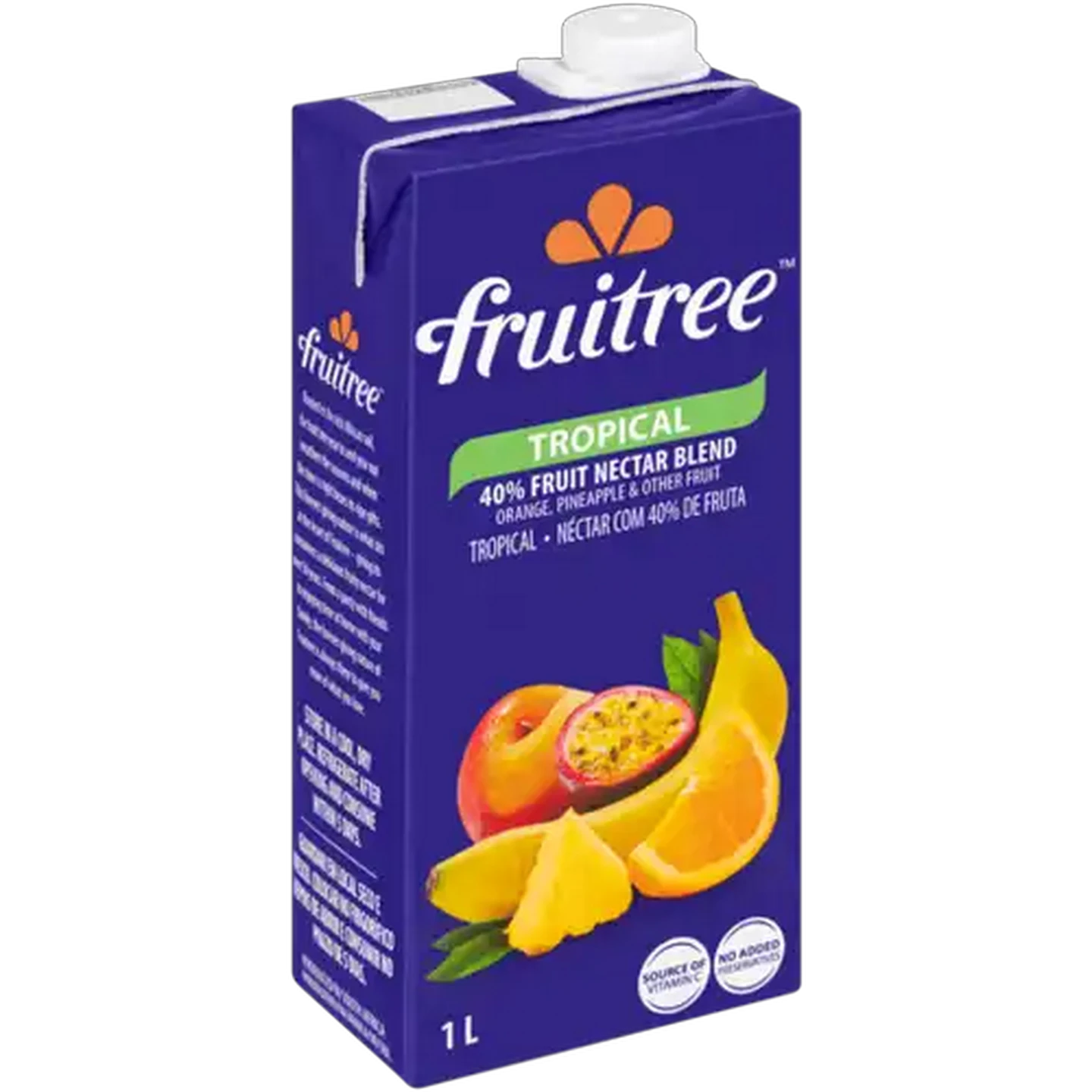 Image of Fruitree Tropical 40% Fruit Nectar Blend 1L
