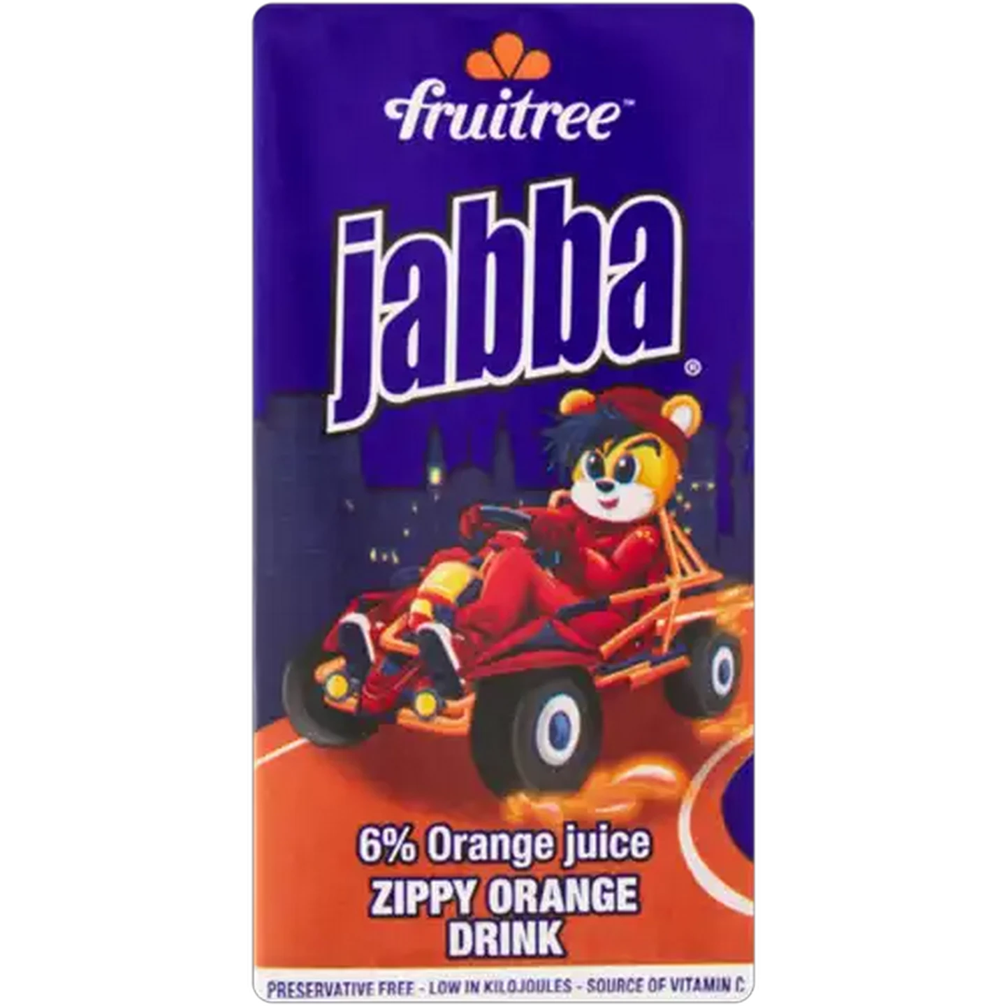 Shoprite ZA | Jabba Zippy Orange Flavoured Juice Drink 160ml