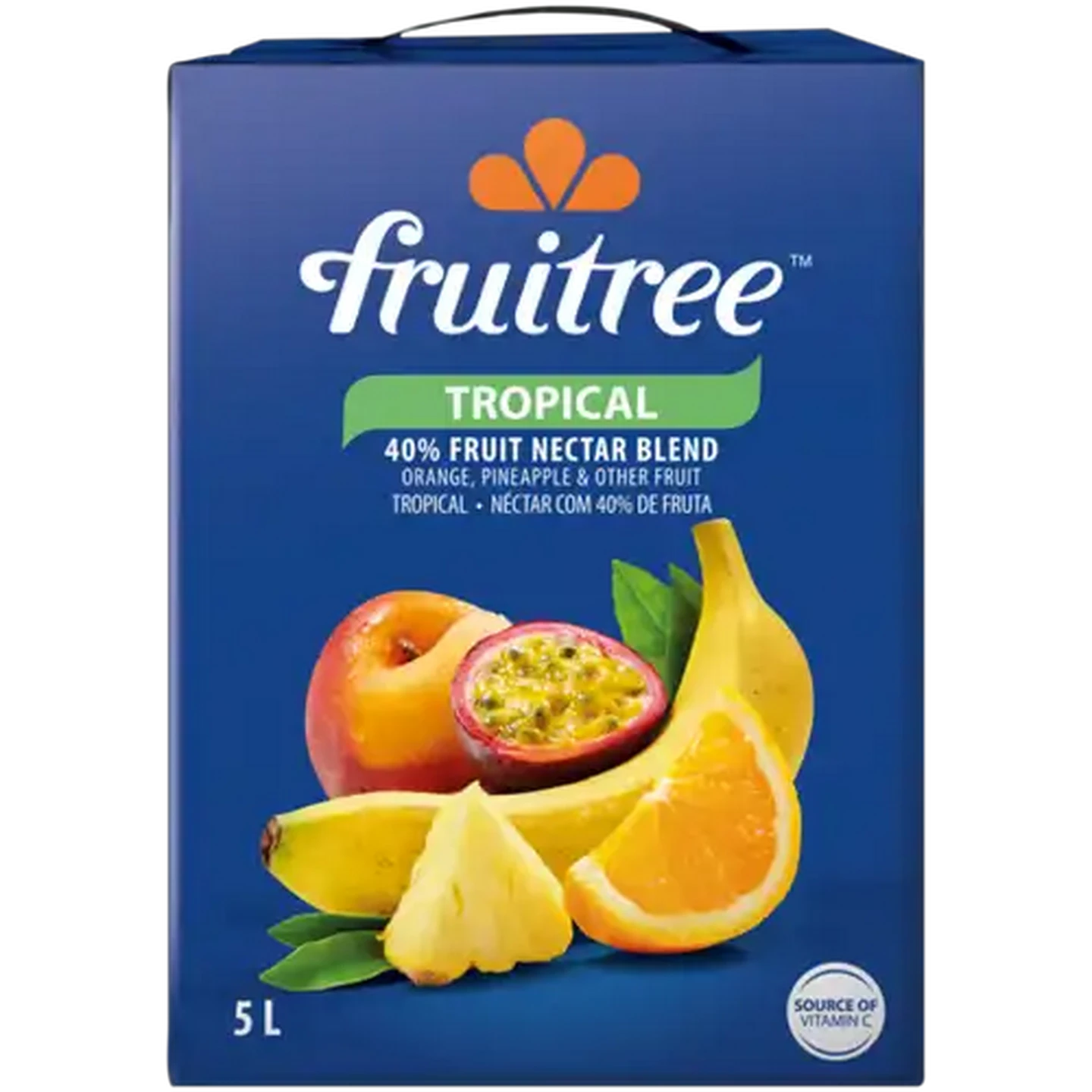 Image of Fruitree Tropical Fruit Juice Carton 5L