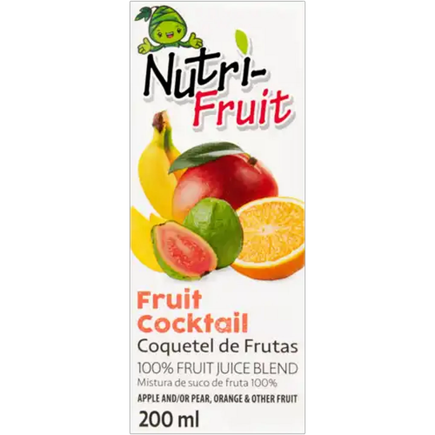 Image of Nutri-Fruit Fruit Cocktail 100% Fruit Juice Blend 200ml