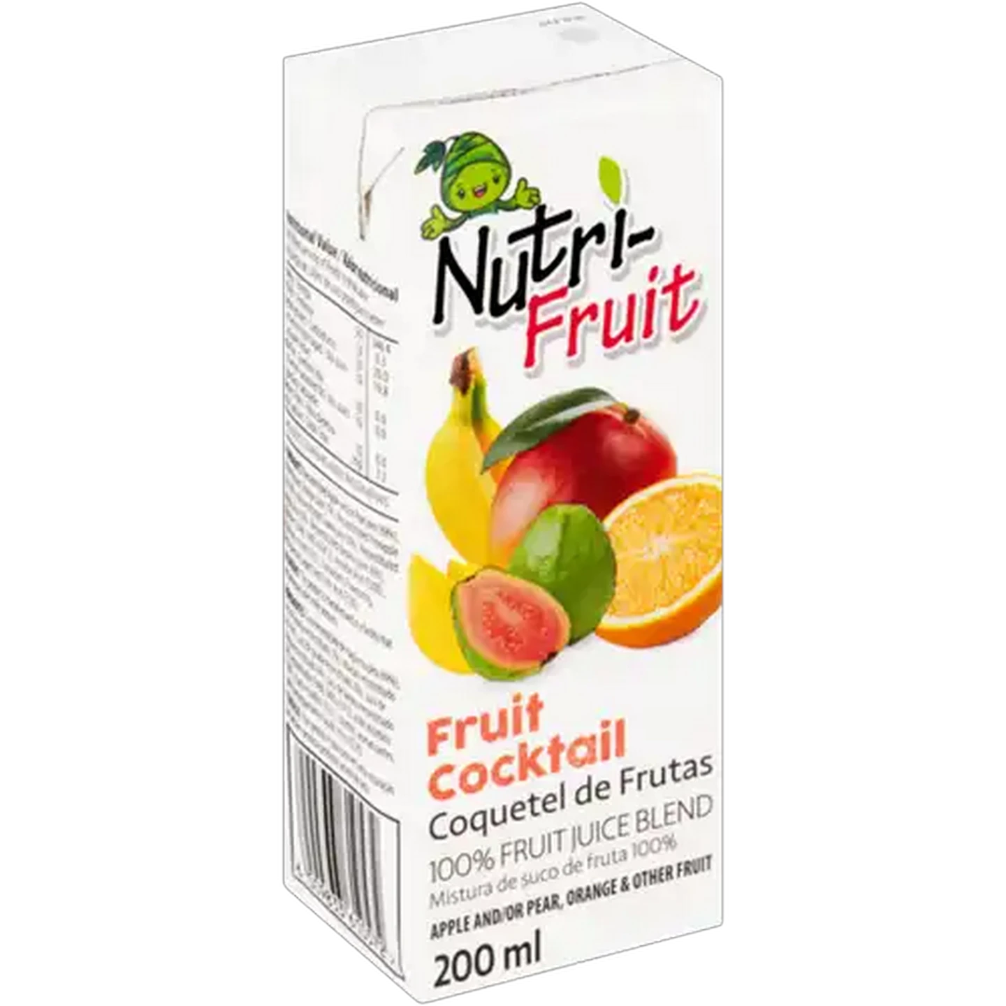 Image of Nutri-Fruit Fruit Cocktail 100% Fruit Juice Blend 200ml