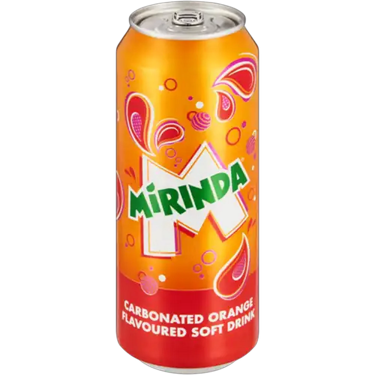 Image of Mirinda Orange Flavoured Soft Drink 500ml