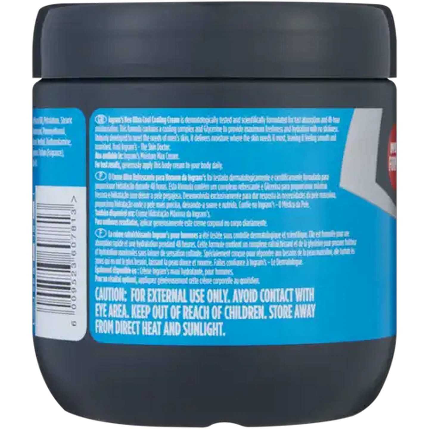 Image of Ingram's Men Ultra Cool Body Cream 400ml