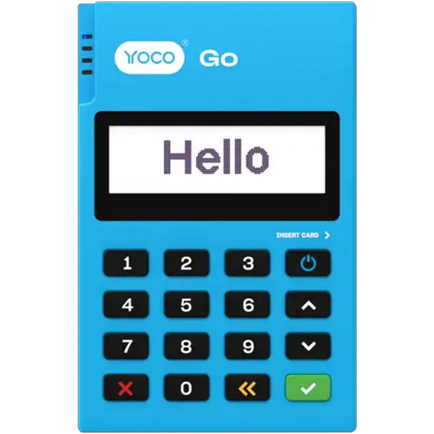 Image of Yoco Go Blue Card Machine