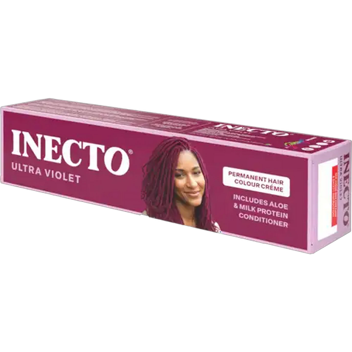 Image of Inecto Ultra Violet Permanent Hair Colour Créme 50ml