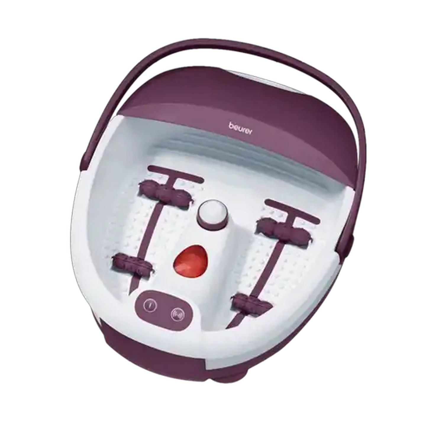 Image of Beurer Germany Infrared Light Foot Spa with Pedicure Attachments