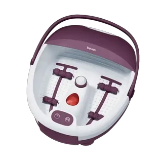 Beurer Germany Infrared Light Foot Spa with Pedicure Attachments