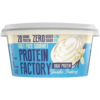 Protein Factory Vanilla High Protein Pudding 200g