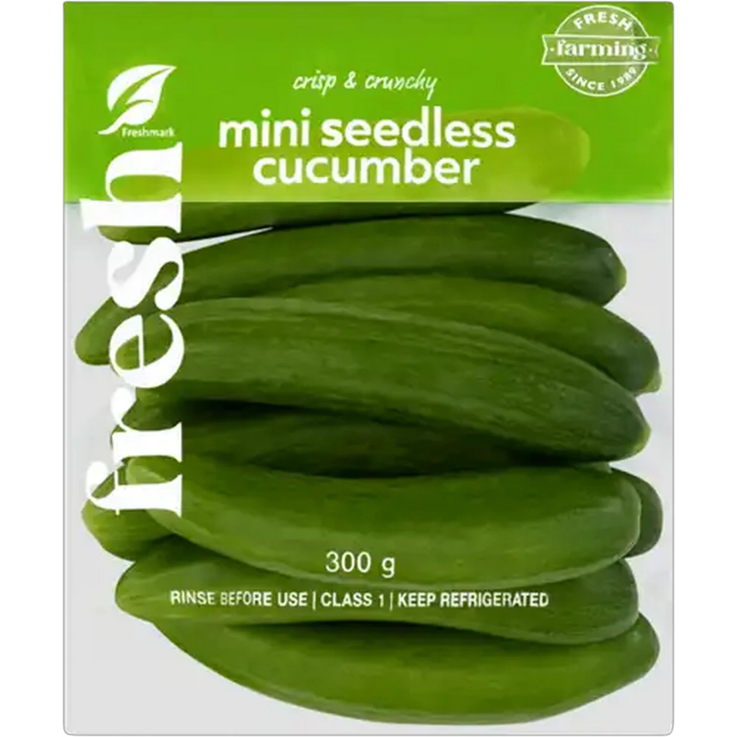 Image of Mini Seedless Cucumber 300g