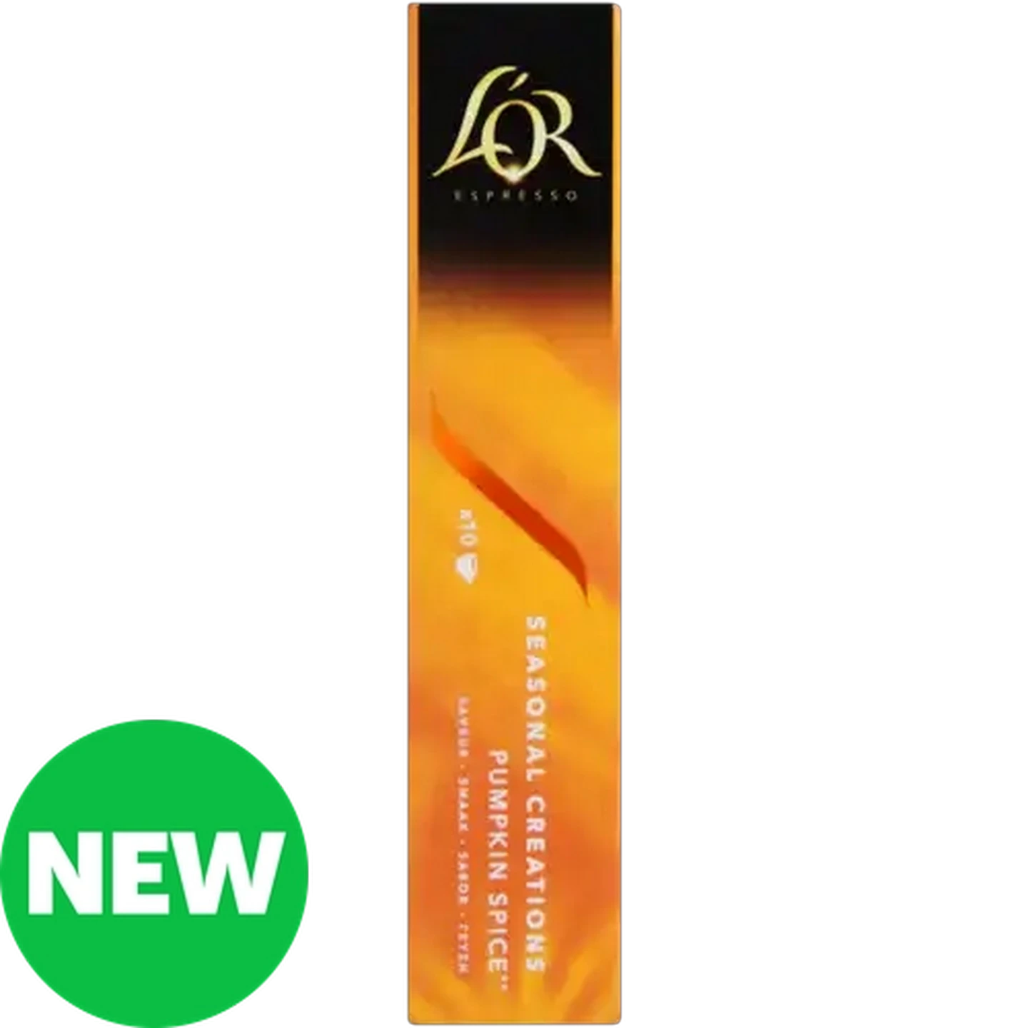 Image of L'OR Espresso Pumpkin Spice Capsules 10-Pack