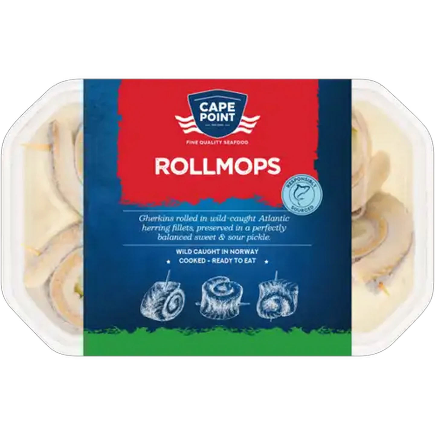 Image of Cape Point Rollmops 330g