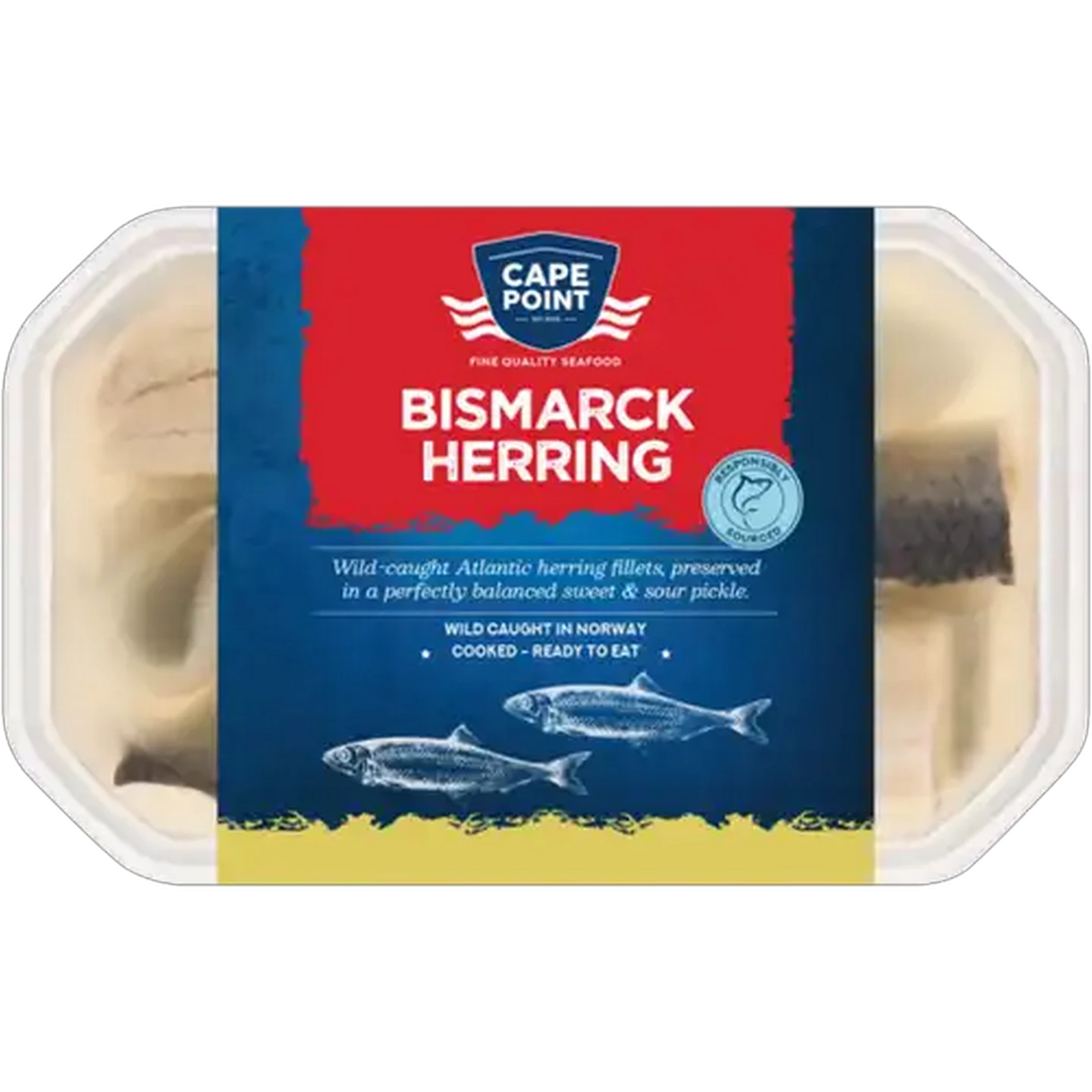 Image of Cape Point Bismarck Herring 330g
