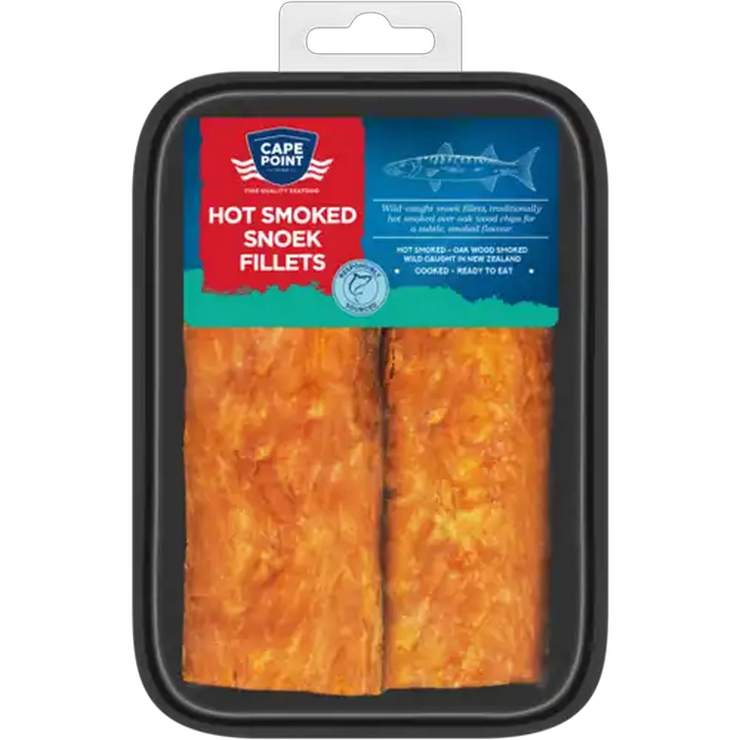 Image of Cape Point Hot Smoked Snoek Fillets 200g