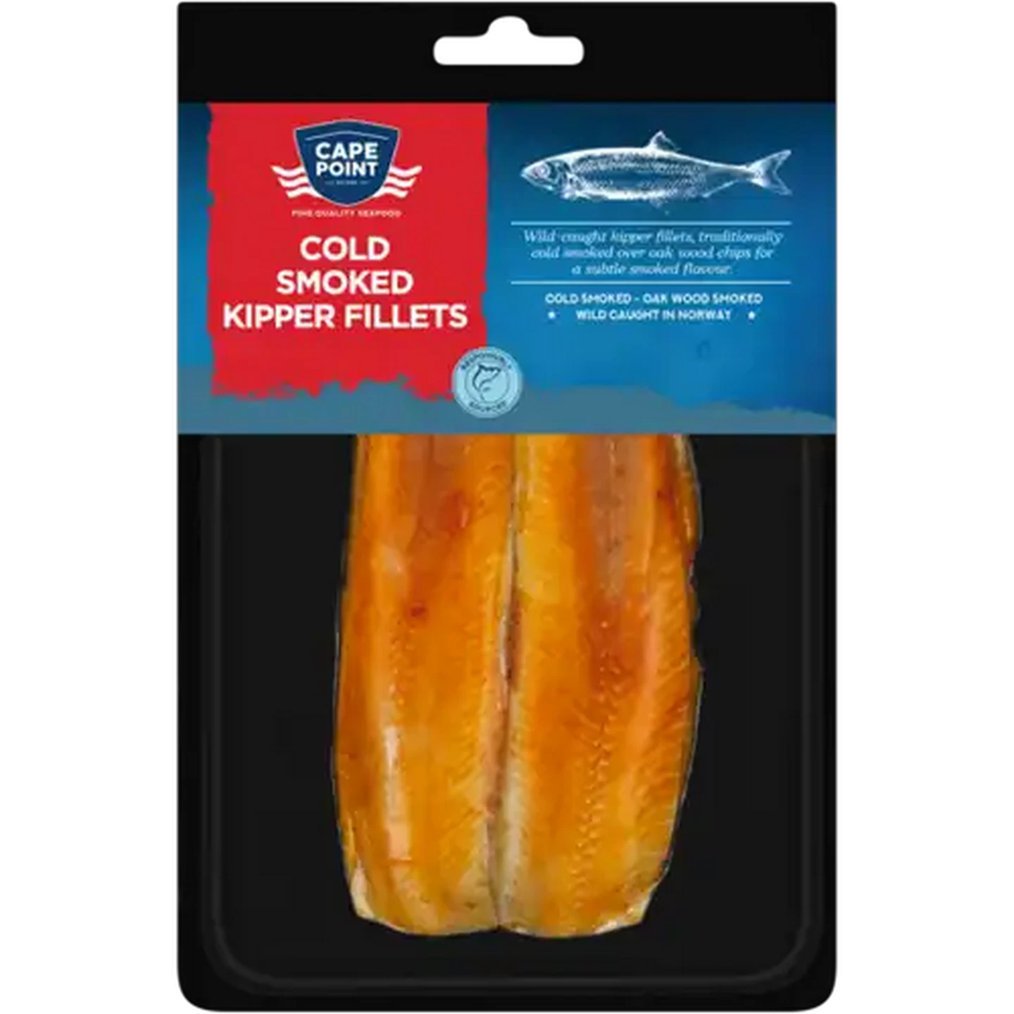 Image of Cape Point Cold Smoked Kipper Fillets 200g