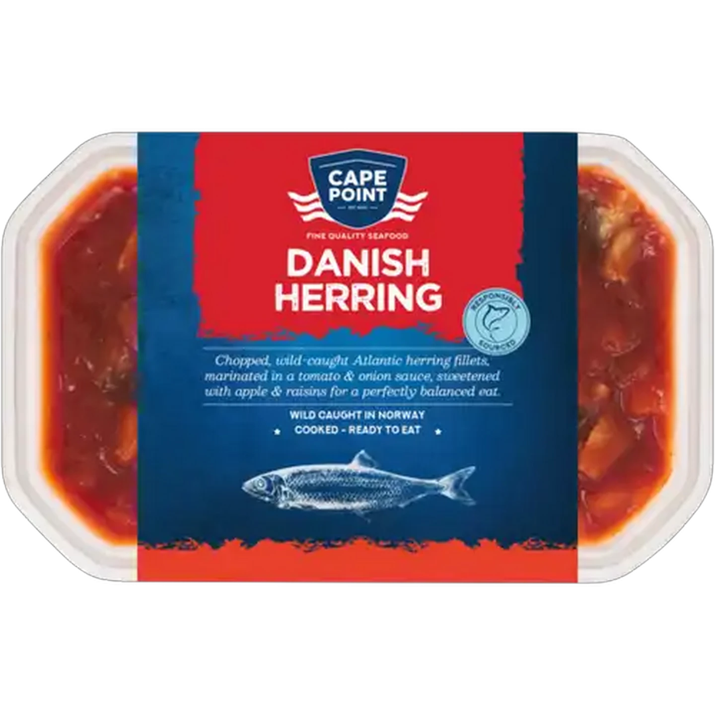 Image of Cape Point Danish Herring 330g