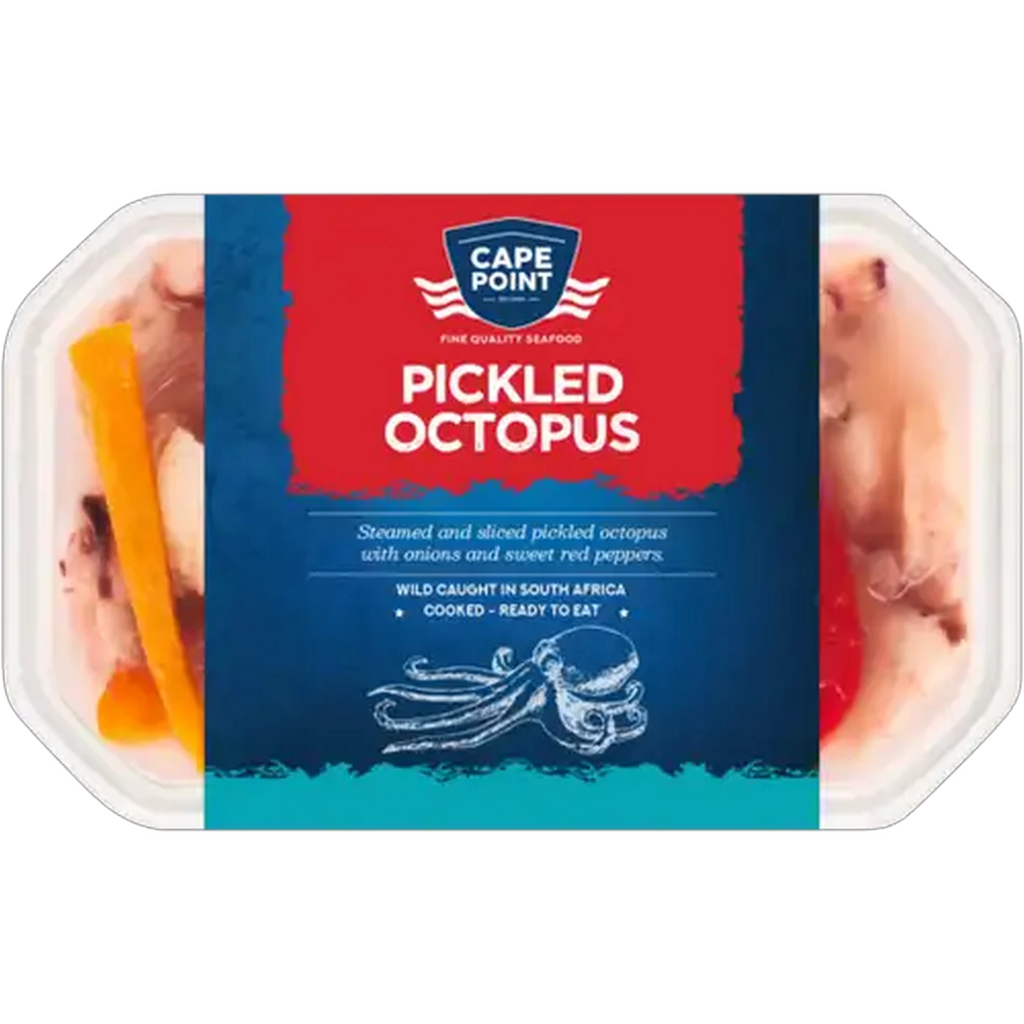 Image of Cape Point Pickled Octopus 330g