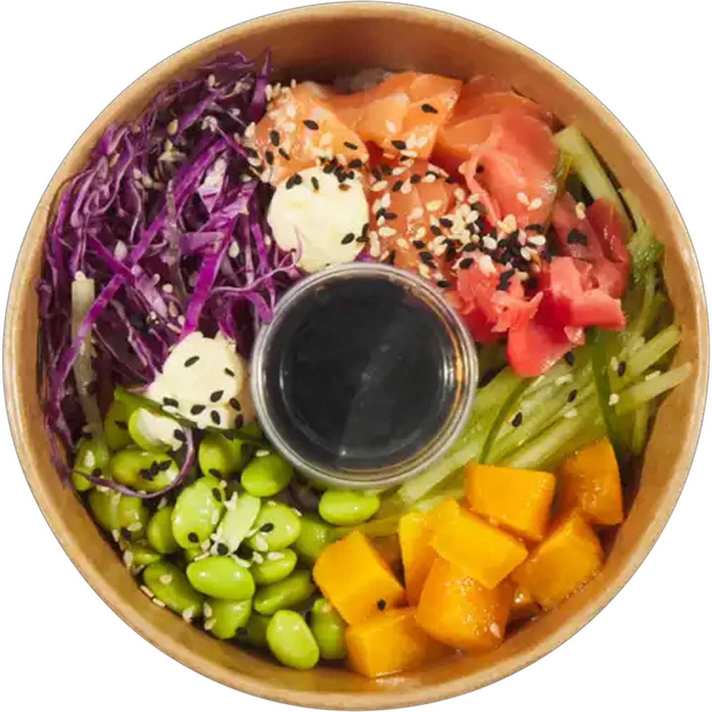 Image of Sushi Salmon Poke Bowl