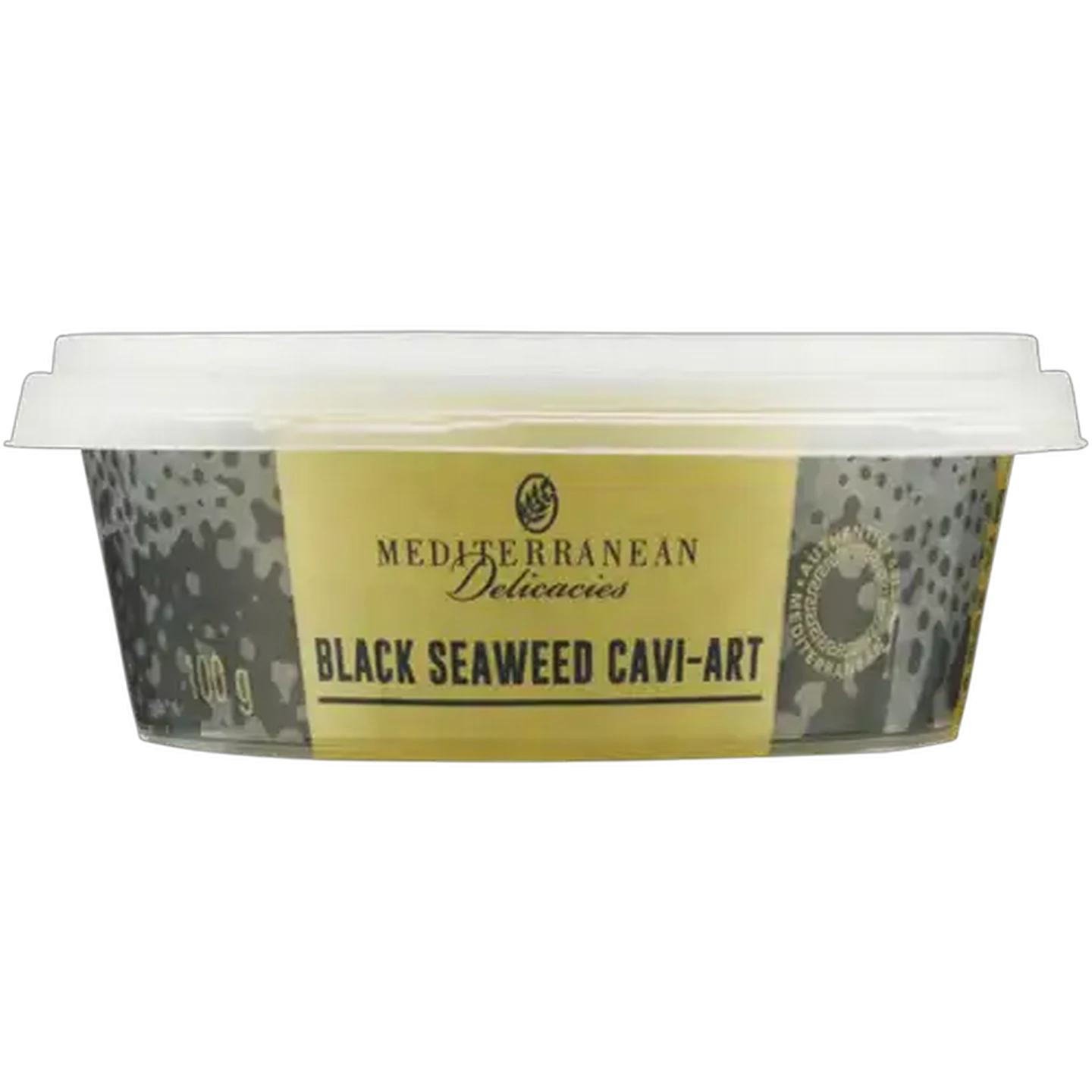 Image of Mediterranean Delicacies Black Seaweed Cavi-Art 100g