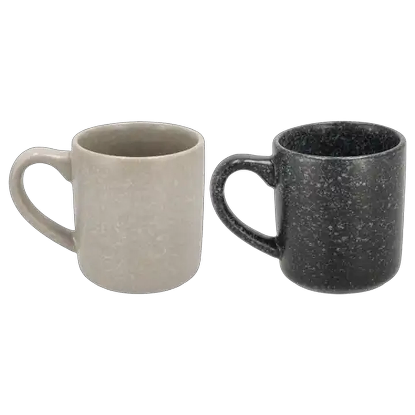 Image of Speckled Grey Stoneware Coffee Mug 400ml (Colour May Vary)