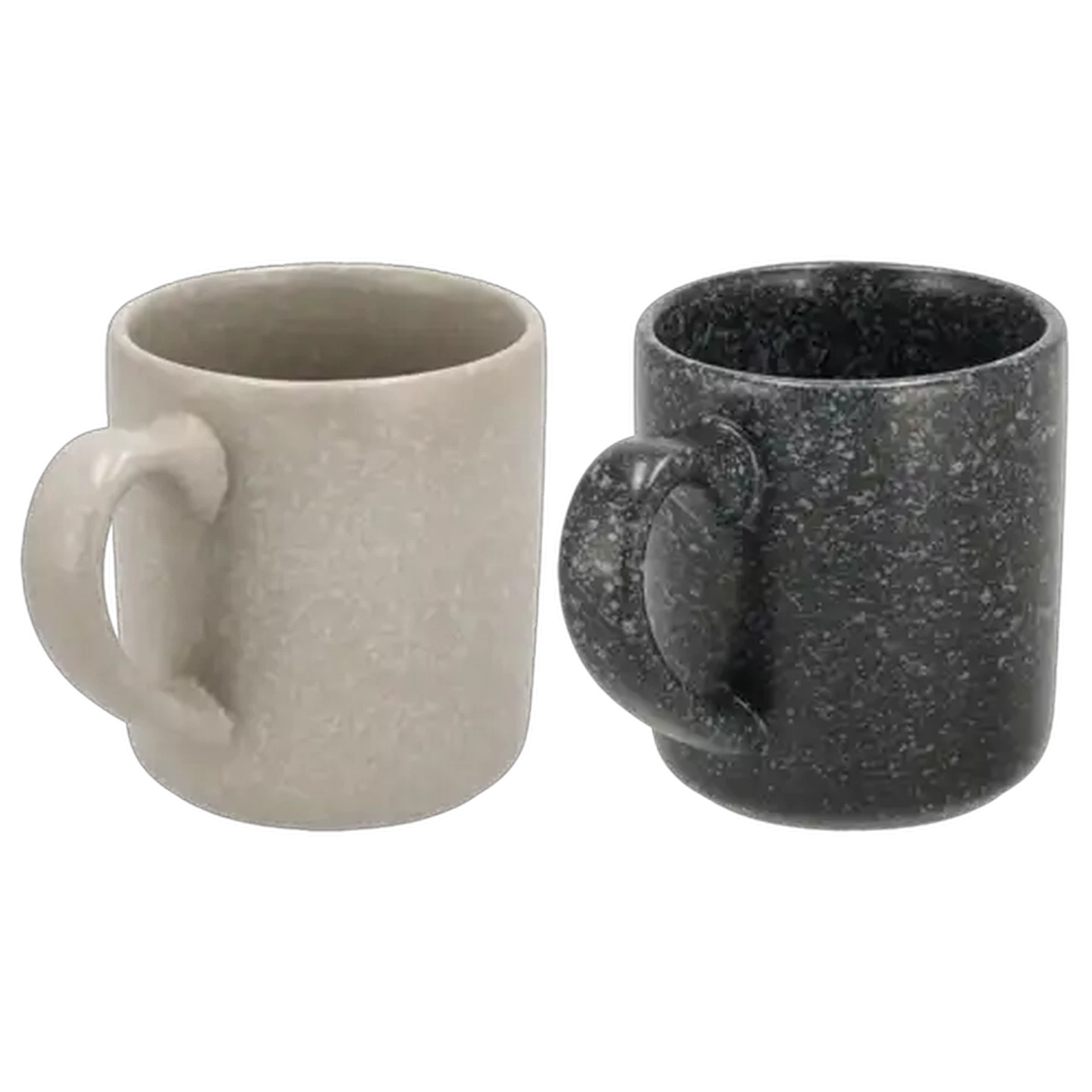 Image of Speckled Grey Stoneware Coffee Mug 400ml (Colour May Vary)