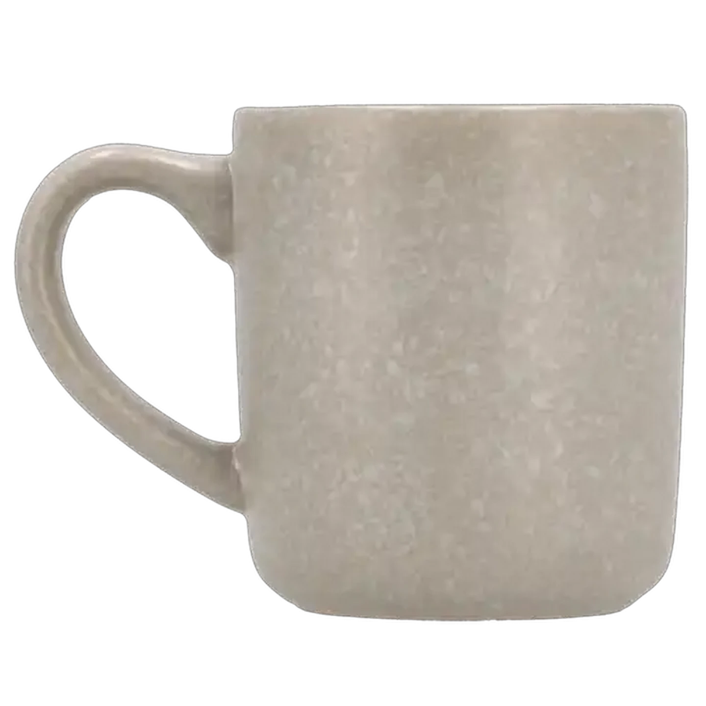 Image of Speckled Grey Stoneware Coffee Mug 400ml (Colour May Vary)