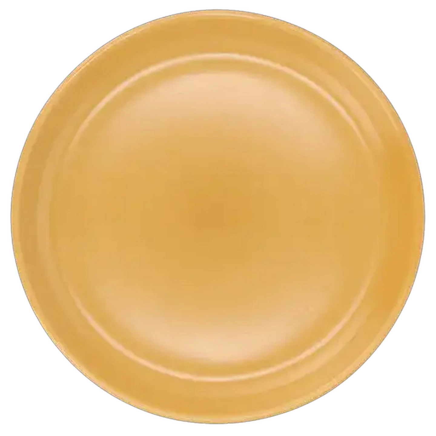 Image of Habitat Mustard Stoneware Side Plate 21.3cm